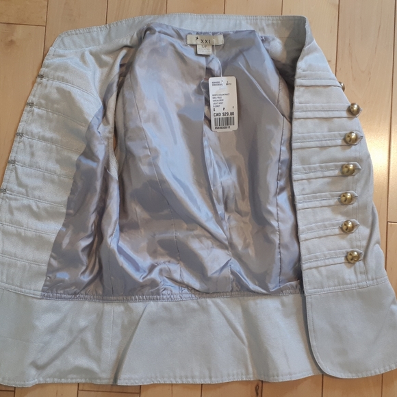 NWT Forever 21 Military Vest - Picture 4 of 8